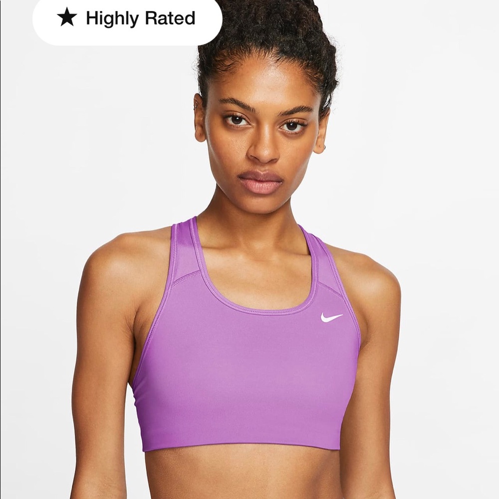 NIKE SWOOSH BRA - DRI FIT